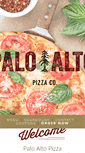 Mobile Screenshot of paloalto-pizza.com